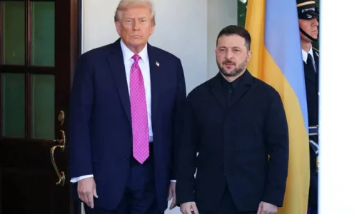 Zelenskyy Says He Will Meet Trump on Sunday to Discuss Peace Plan