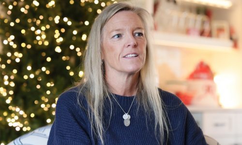 ‘It’s hard, for sure’: Family honors fallen officer, husband, father with Christmas celebration