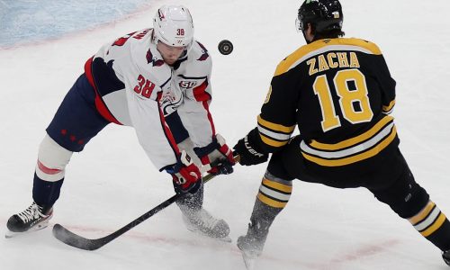 Bruins notebook: Explosive Oilers on the menu in Boston