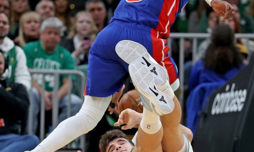 Celtics rookie taught lesson in ‘really tough’ sequence vs. Pistons