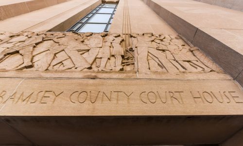 Ramsey County taxpayers, library workers pack board hearing