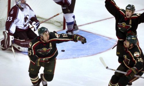 Good memories abound when Andrew Brunette comes to St. Paul