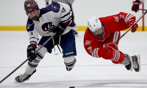 Catholic Memorial rolls over Belmont to open hockey season