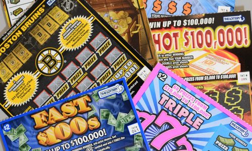 Ticker: Lottery profits hover around $1B; Spirit Airlines eyes merger with Frontier  