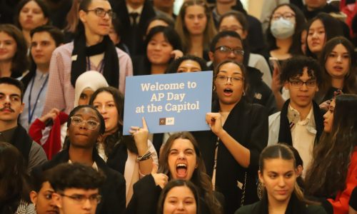 Editorial: AP scores show that state assist can open doors
