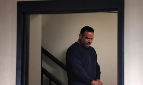 New Jersey police chief pleads not guilty to kidnapping, domestic A&B