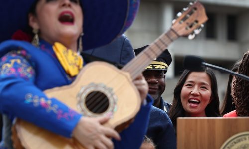 Boston sued by Judicial Watch for withholding public records tied to Mayor Wu’s pro-immigration rally