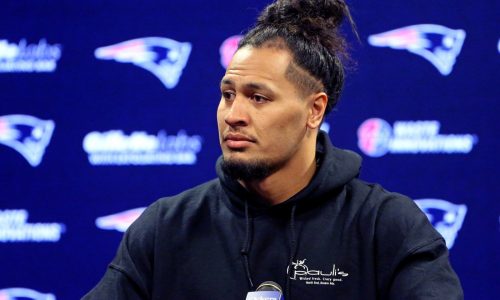 Patriots LB Jahlani Tavai, partner disclose tragic loss in social media post