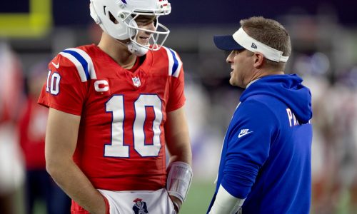 Drake Maye, Josh McDaniels enjoying working together with Patriots