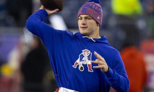 Drake Maye sees Philip Rivers’ comeback as ‘awesome,’ hopes to play at 44