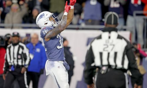 Mike Vrabel credits Patriots rookie TreVeyon Henderson for recent big plays