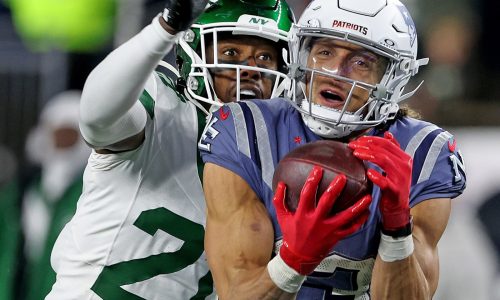 Patriots lose starting wide receiver to injured reserve in series of roster moves
