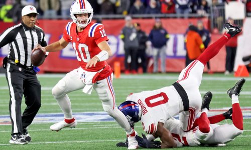 Patriots mailbag: What coverages has Drake Maye thrived against this season?