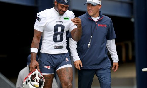What Josh McDaniels had to say about Stefon Diggs’ reduced playing time with Patriots