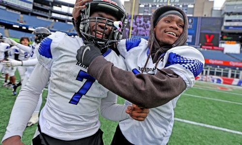 Randolph ends West Boylston’s reign atop Div. 8 with 21-0 win