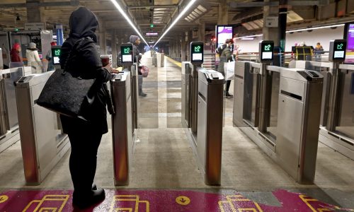 Fare gates going live at South Station for commuter rail passengers