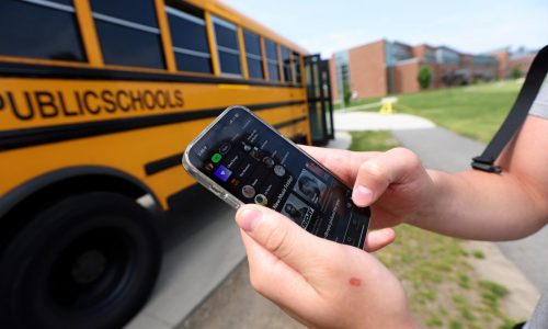 Most Massachusetts parents support school cell phone ban, poll shows