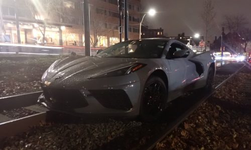 Police Blotter: New to the Green Line, a $70K Corvette Stingray on the tracks