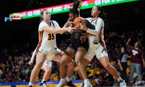 Women’s basketball: Gophers dismantle Alabama A&M, 82-44