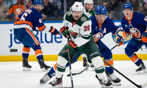 Mats Zuccarello is latest Wild injured reserve addition
