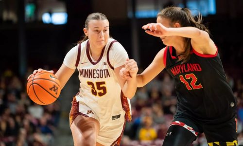 Women’s basketball: Gophers fall to No. 7 Maryland in double OT