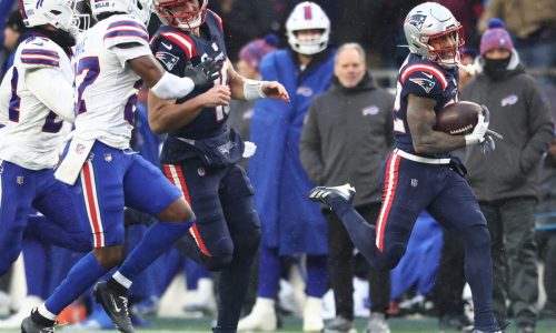 TreVeyon Henderson’s big plays provide silver lining in Patriots loss to Bills