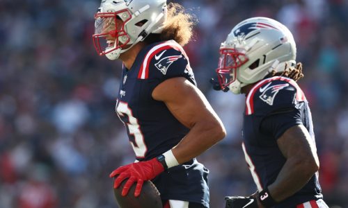 Patriots down eight starters in Week 17 matchup with Jets