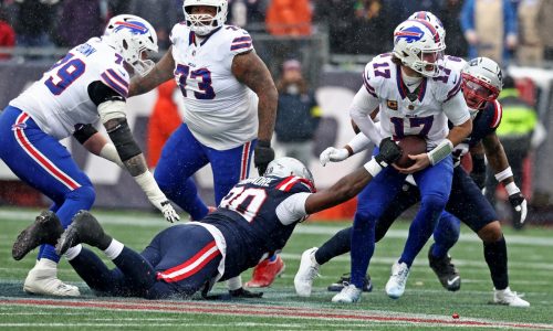 Patriots expected Josh Allen-led Bills comeback, but couldn’t stop it