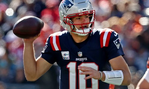 Patriots QB Drake Maye leads NFL players in early Pro Bowl voting