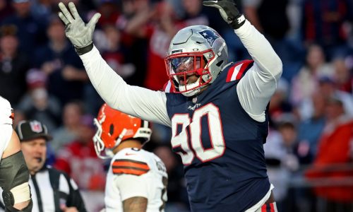 Patriots-Ravens injury report: Christian Barmore among 4 starters listed as questionable