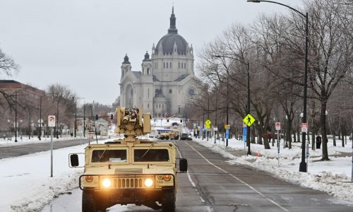 Gov. Tim Walz authorizes National Guard to be staged, ready