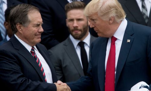 Patriots have a fan in the White House: President Trump rooting for team in Super Bowl