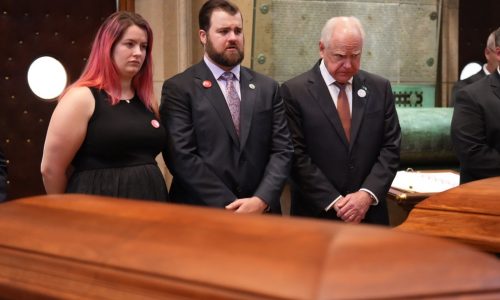 Hortman children call on Trump to remove posts spreading conspiracy theories about their parents’ deaths