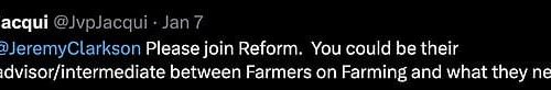 Jeremy Clarkson dismisses Brexit criticism as farmers’ anger grows