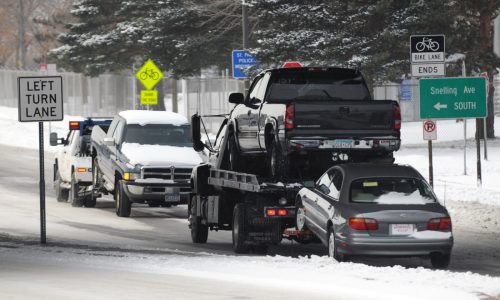 St. Paul pauses towing of abandoned vehicles during ICE surge