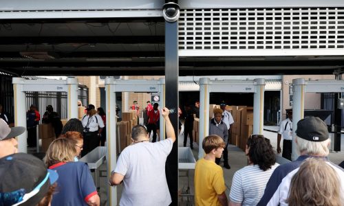 Letters: ‘Welcome, welcome … please proceed through the metal detector’