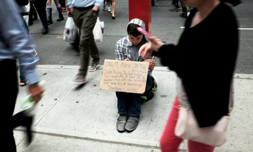 Homeless youth say they need more from schools, social services