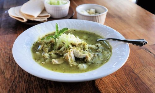 Gretchen’s table: Warm winter’s chill with a hot bowl of this tangy and traditional Mexican stew