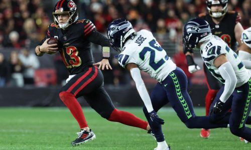 Purdy tendrá una prueba ante la defensa de Seattle de Mike Macdonald que lo frenó en la semana 18