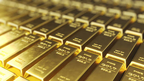 Gold breaks new ground as safe-haven surge continues