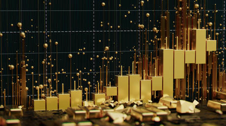 Gold soars above $5,300 per ounce