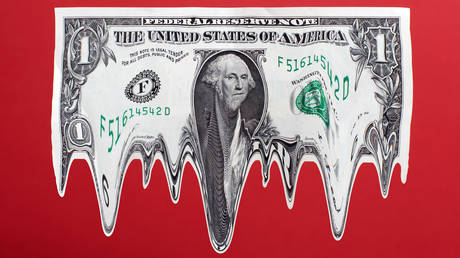 Traders placing record bets on dollar collapse – Bloomberg