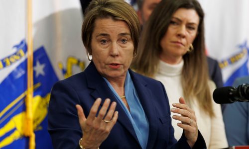 Healey takes on Trump’s threats to cut funding to sanctuary cities, states