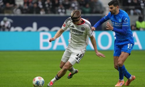 Eintracht Frankfurt pierde nuevamente en su último partido de Bundesliga antes de nuevo entrenador