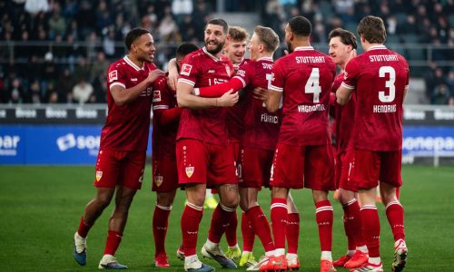 Undav sella victoria 3-0 del Stuttgart sobre Gladbach en la Bundesliga