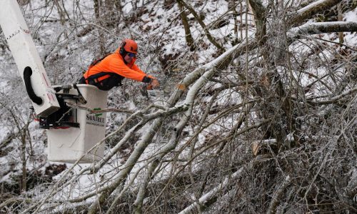 Fuerte tormenta amenaza la costa este de EEUU, incluyendo zonas poco acostumbradas a fuertes nevadas