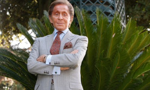 Fashion designer Valentino dies at home in Rome, aged 93