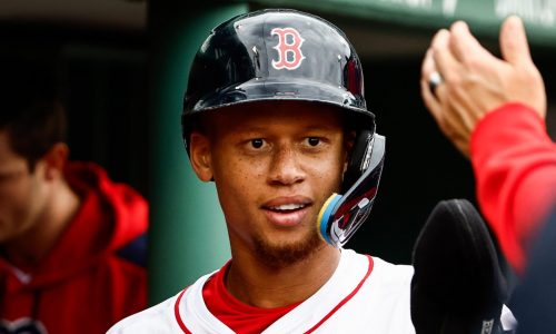 Red Sox infielder ‘in a good spot’ after roller coaster rookie season