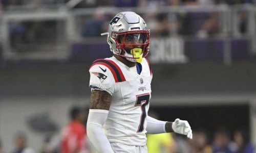 AFC title game injury report: Patriots CB Carlton Davis cleared, WR Mack Hollins questionable