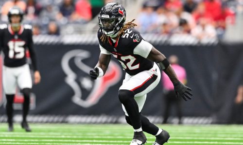 Patriots add Texans pass rusher before playoff game versus Houston